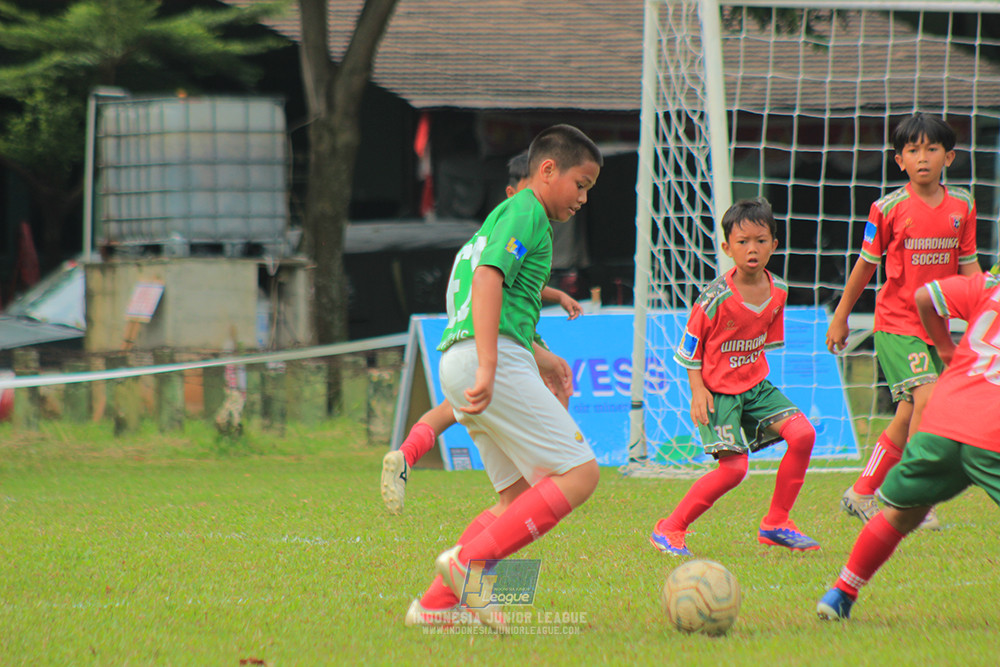 ijl u10 070925 wiradhika soccer vs brazillian soccer lebak bulus