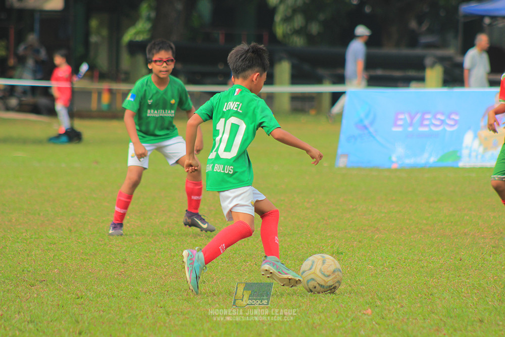 ijl u10 070925 wiradhika soccer vs brazillian soccer lebak bulus