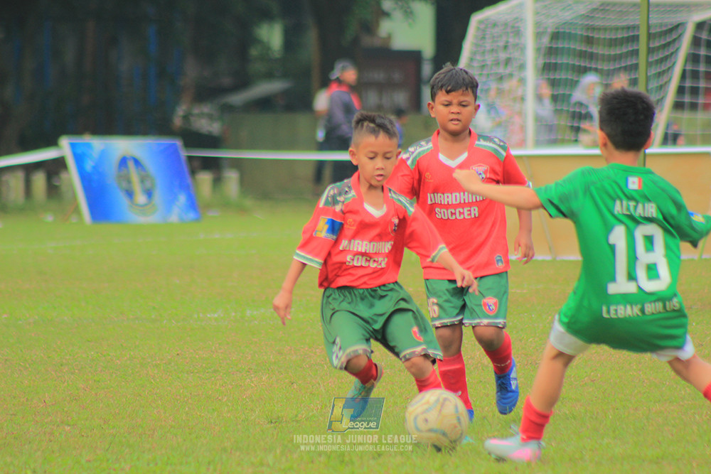 ijl u10 070925 wiradhika soccer vs brazillian soccer lebak bulus