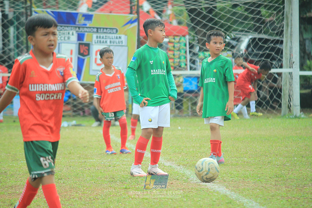 ijl u10 070925 wiradhika soccer vs brazillian soccer lebak bulus