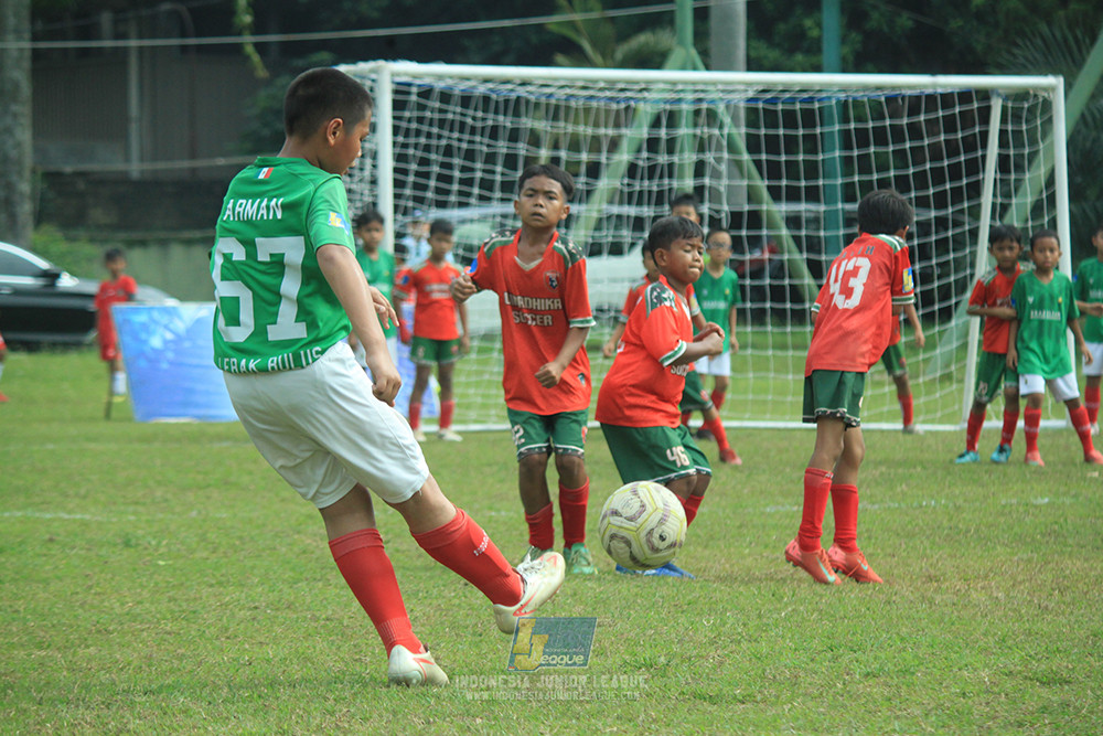 ijl u10 070925 wiradhika soccer vs brazillian soccer lebak bulus