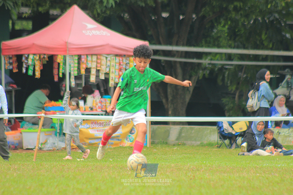 ijl u10 070925 wiradhika soccer vs brazillian soccer lebak bulus