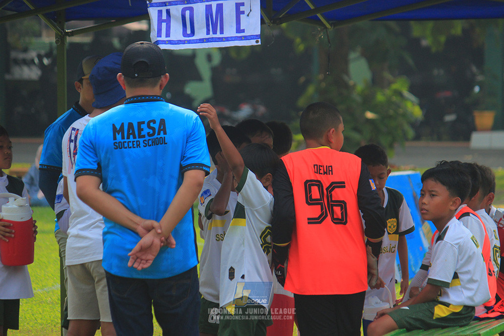ijl u10 200725 maesa pararaider white vs dream soccer skill