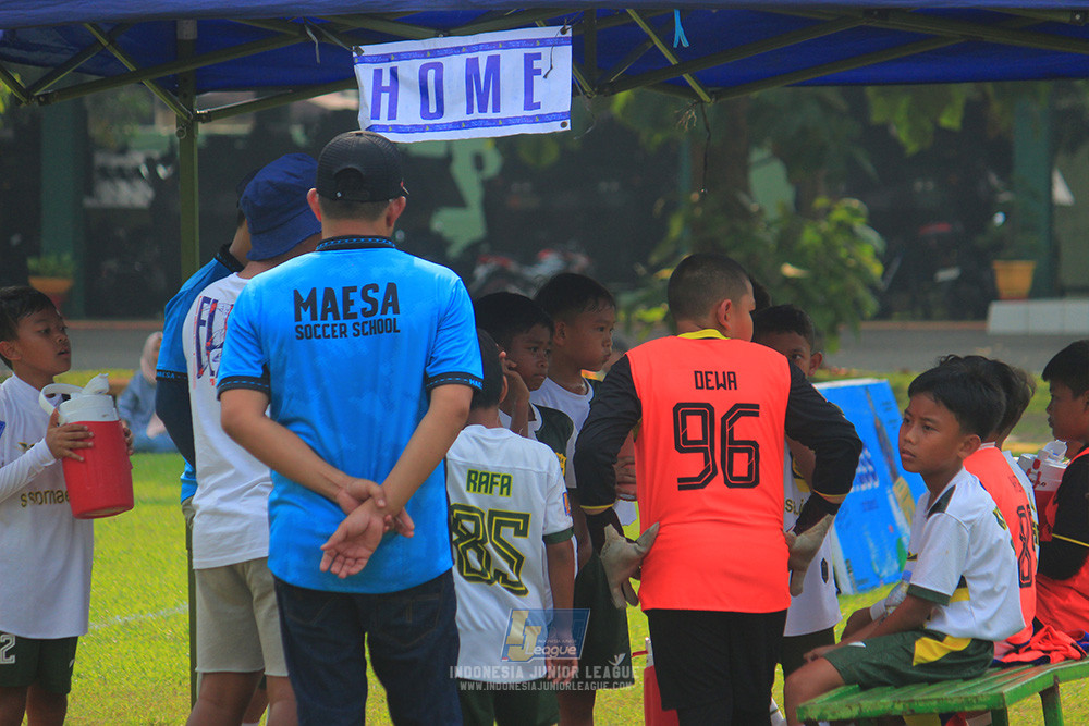 ijl u10 200725 maesa pararaider white vs dream soccer skill