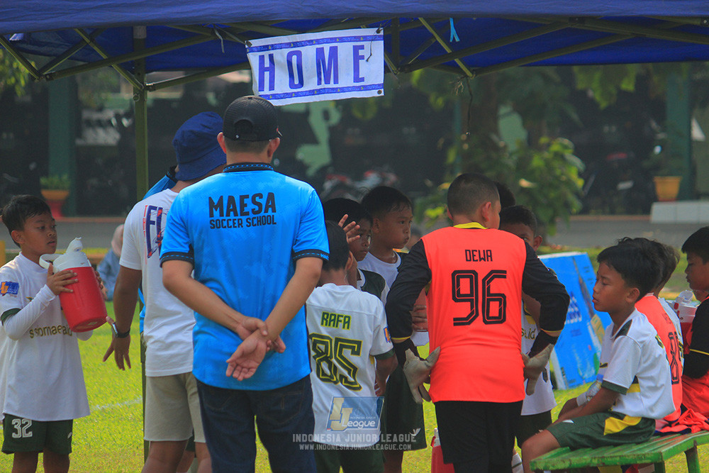 ijl u10 200725 maesa pararaider white vs dream soccer skill