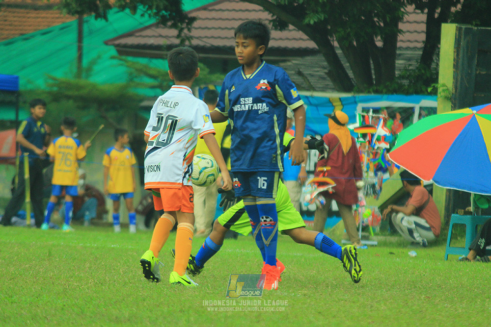 ijl u10 200725 nusantara 2004 vs provision soccer school