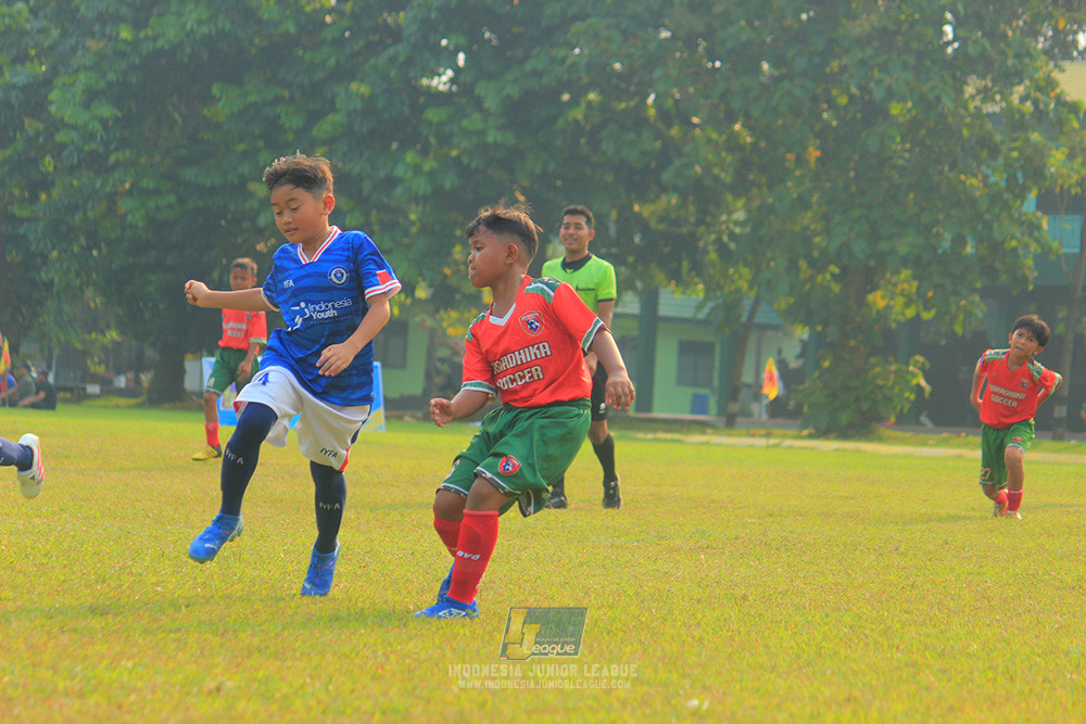 ijl u10 200725 wiradhika soccer vs indonesia youth fa
