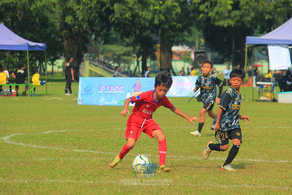 ijl u10 200925 bina mandiri ss vs brazillian soccer senayan