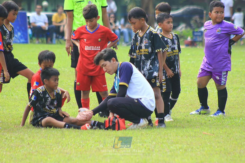 ijl u10 200925 bina mandiri ss vs brazillian soccer senayan