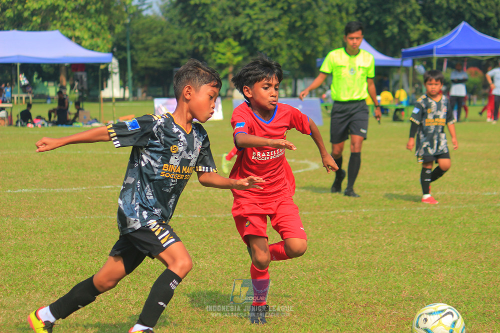 ijl u10 200925 bina mandiri ss vs brazillian soccer senayan
