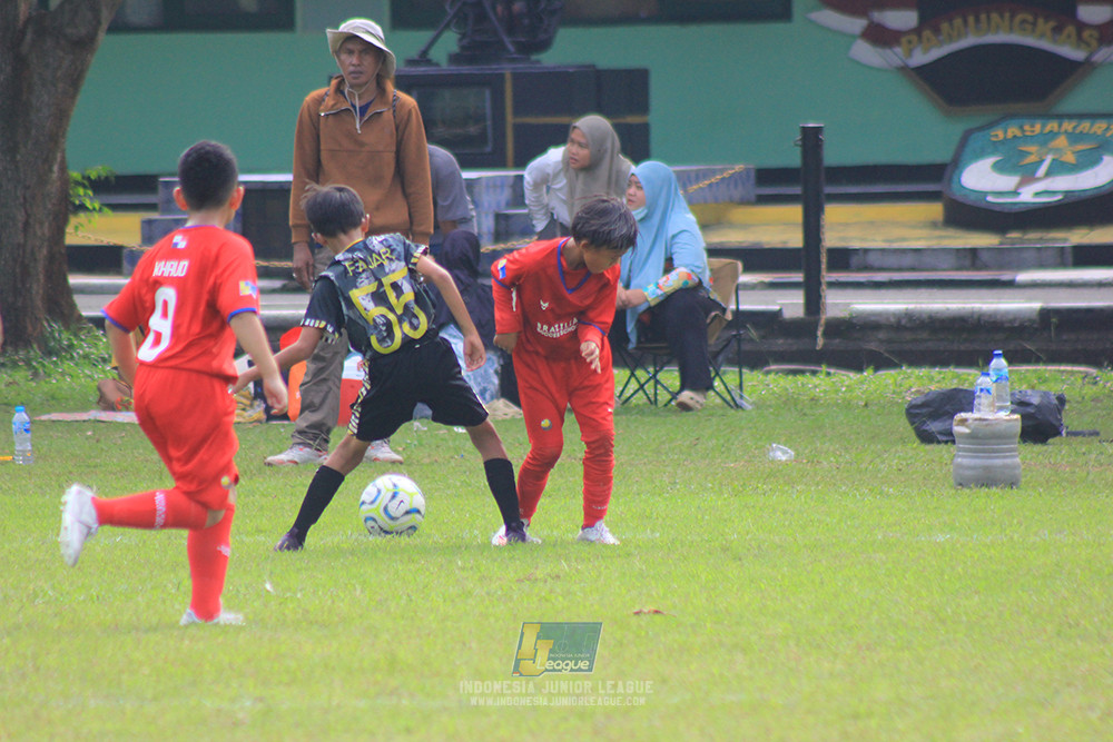 ijl u10 200925 bina mandiri ss vs brazillian soccer senayan