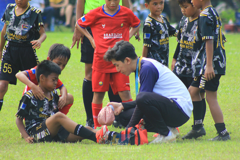 ijl u10 200925 bina mandiri ss vs brazillian soccer senayan