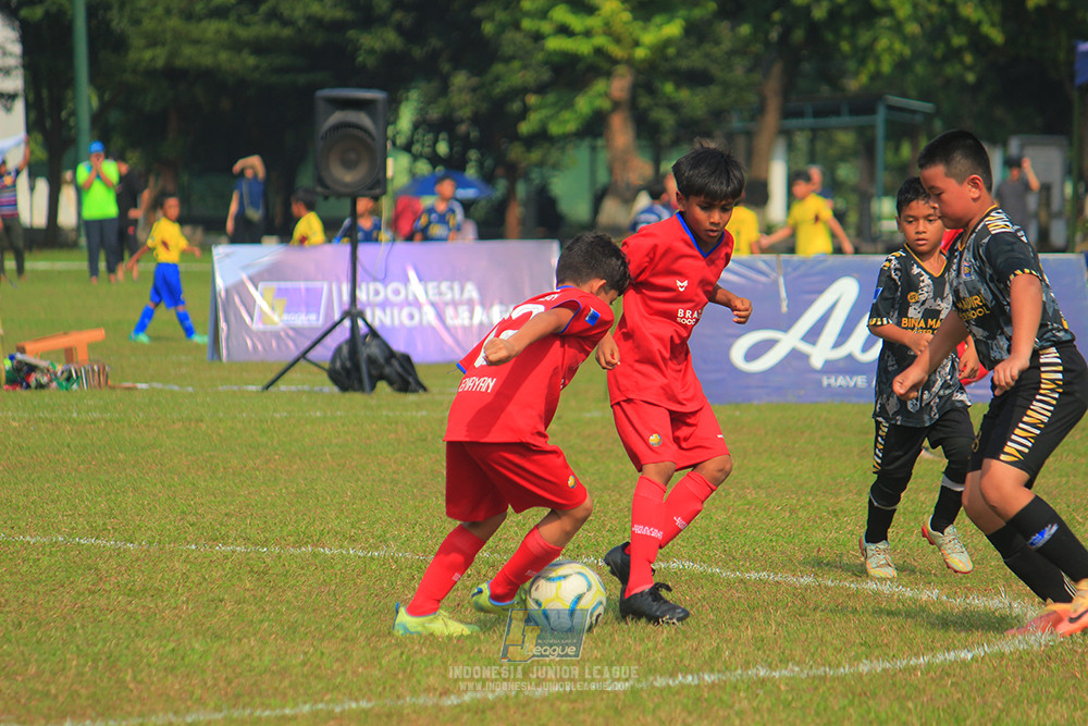 ijl u10 200925 bina mandiri ss vs brazillian soccer senayan