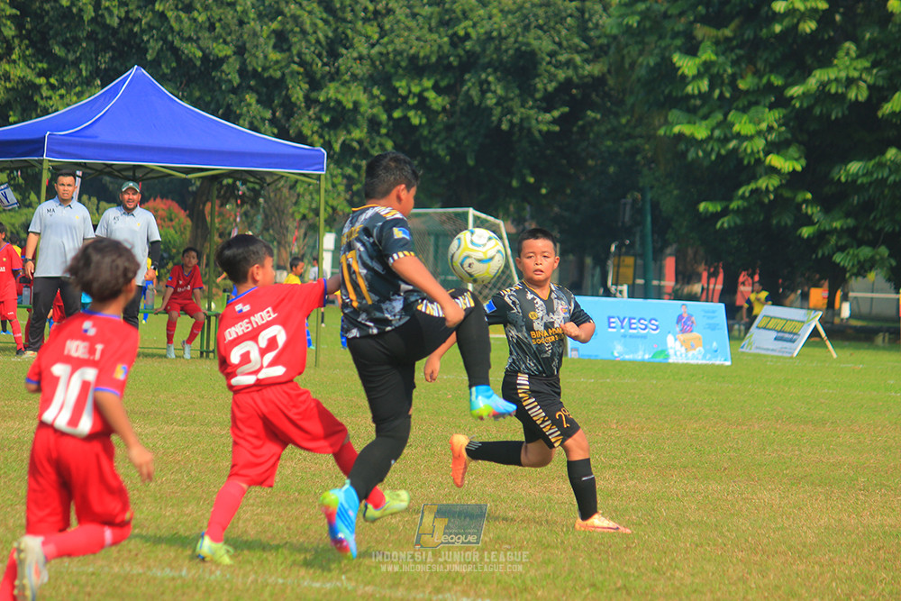 ijl u10 200925 bina mandiri ss vs brazillian soccer senayan