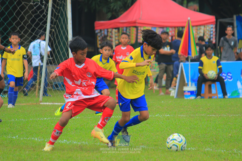 ijl u10 200925 brazillian soccer bintaro vs indonesia muda utara