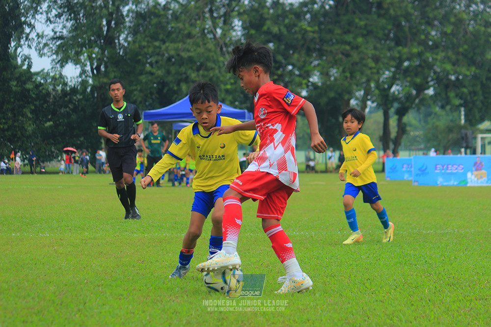 ijl u10 200925 brazillian soccer bintaro vs indonesia muda utara