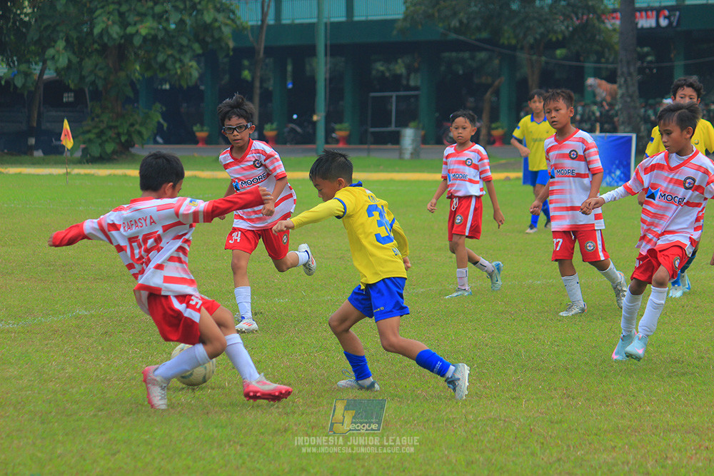 ijl u10 200925 isa marzuki badriawan vs brazillian soccer bintaro