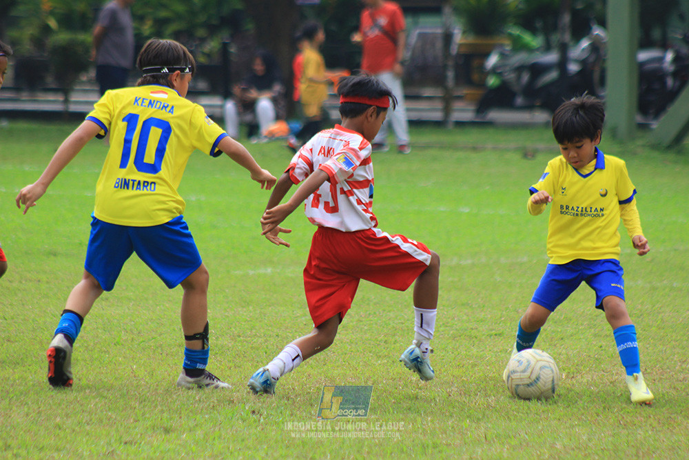 ijl u10 200925 isa marzuki badriawan vs brazillian soccer bintaro