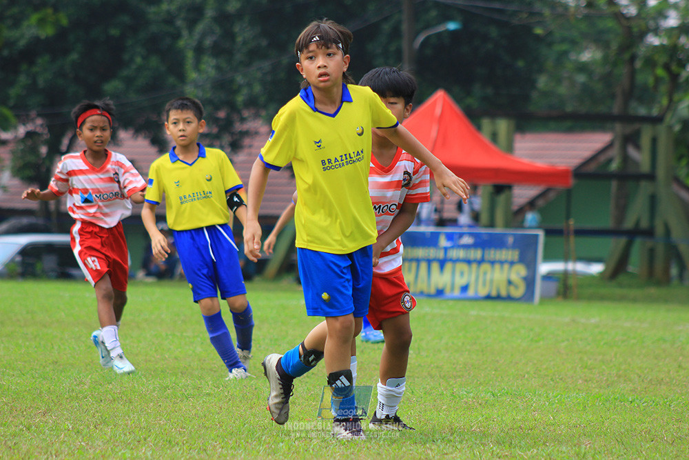 ijl u10 200925 isa marzuki badriawan vs brazillian soccer bintaro
