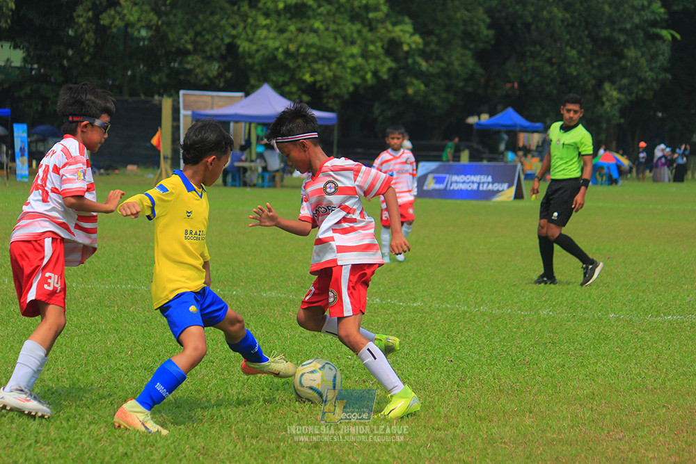 ijl u10 200925 isa marzuki badriawan vs brazillian soccer bintaro
