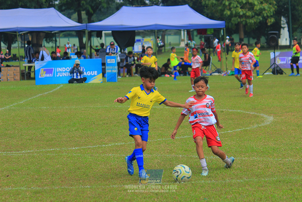 ijl u10 200925 isa marzuki badriawan vs brazillian soccer bintaro