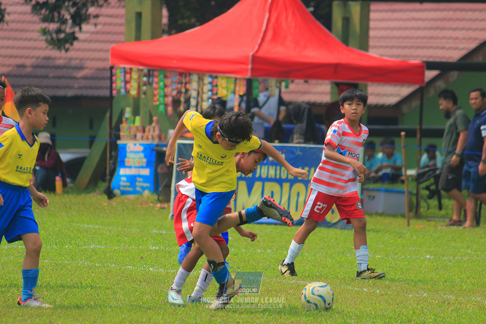 ijl u10 200925 isa marzuki badriawan vs brazillian soccer bintaro