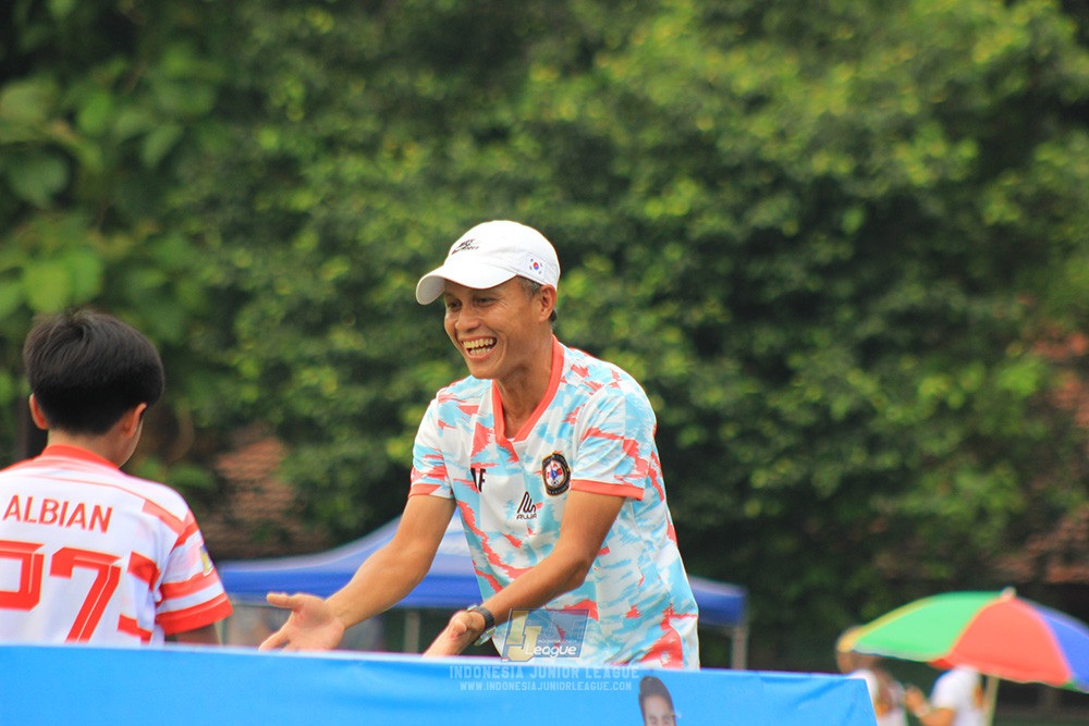 ijl u10 200925 isa marzuki badriawan vs brazillian soccer bintaro