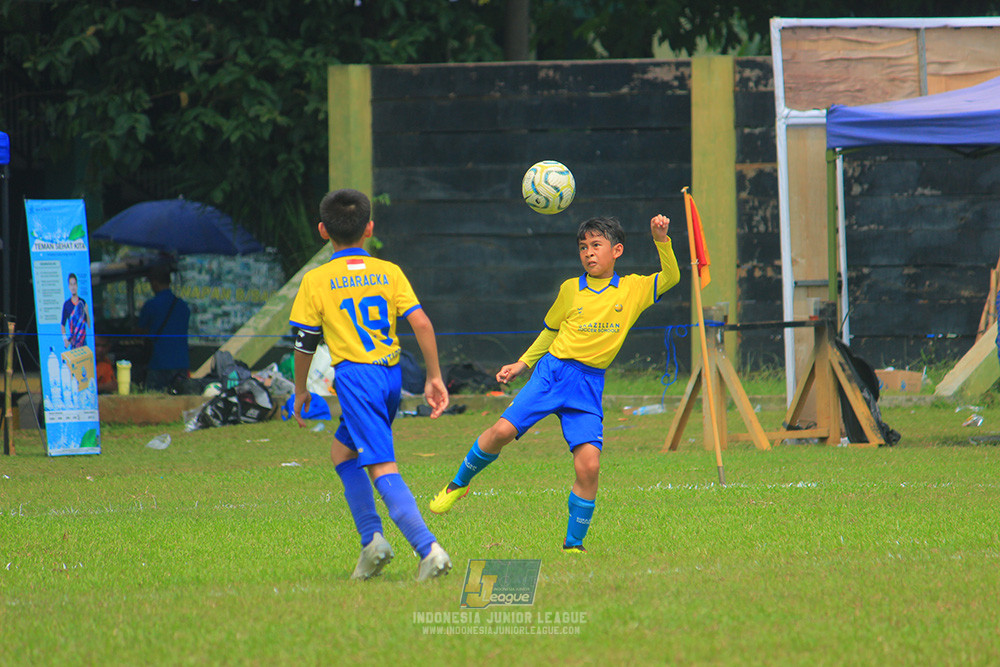 ijl u10 200925 isa marzuki badriawan vs brazillian soccer bintaro
