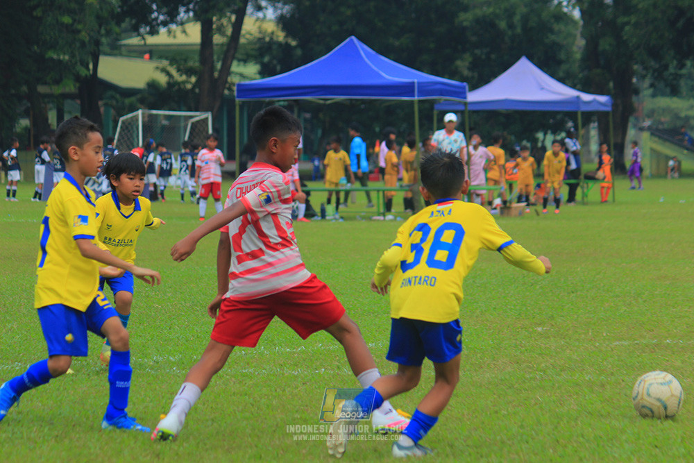 ijl u10 200925 isa marzuki badriawan vs brazillian soccer bintaro