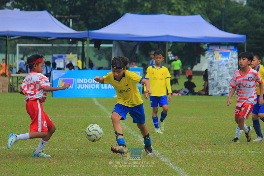 ijl u10 200925 isa marzuki badriawan vs brazillian soccer bintaro
