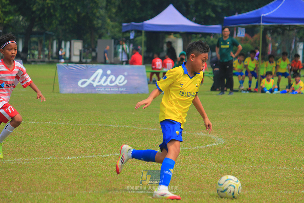 ijl u10 200925 isa marzuki badriawan vs brazillian soccer bintaro