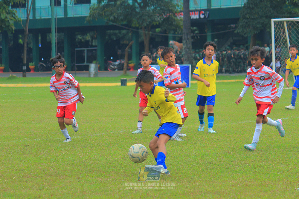 ijl u10 200925 isa marzuki badriawan vs brazillian soccer bintaro