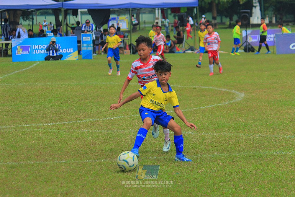 ijl u10 200925 isa marzuki badriawan vs brazillian soccer bintaro