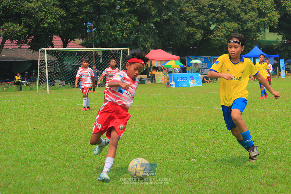 ijl u10 200925 isa marzuki badriawan vs brazillian soccer bintaro