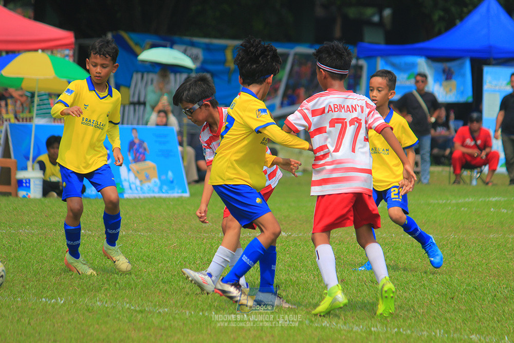 ijl u10 200925 isa marzuki badriawan vs brazillian soccer bintaro