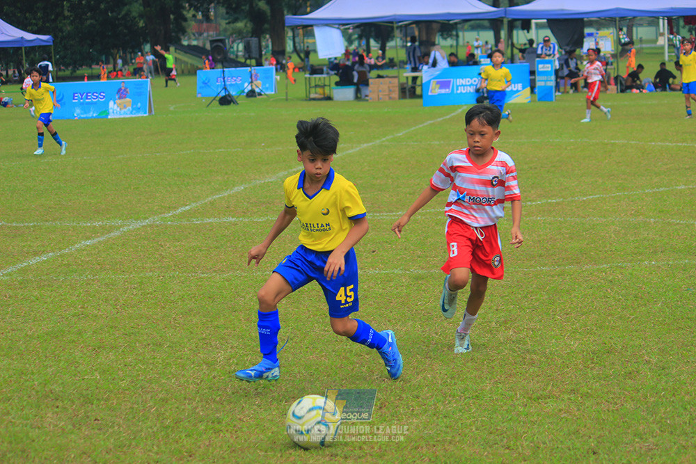 ijl u10 200925 isa marzuki badriawan vs brazillian soccer bintaro