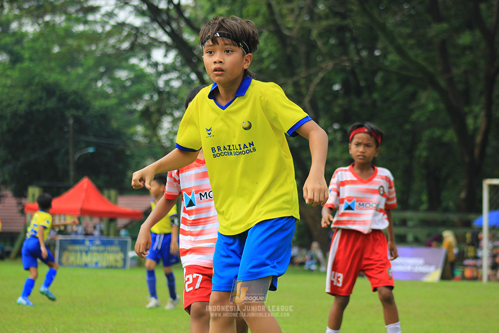 ijl u10 200925 isa marzuki badriawan vs brazillian soccer bintaro