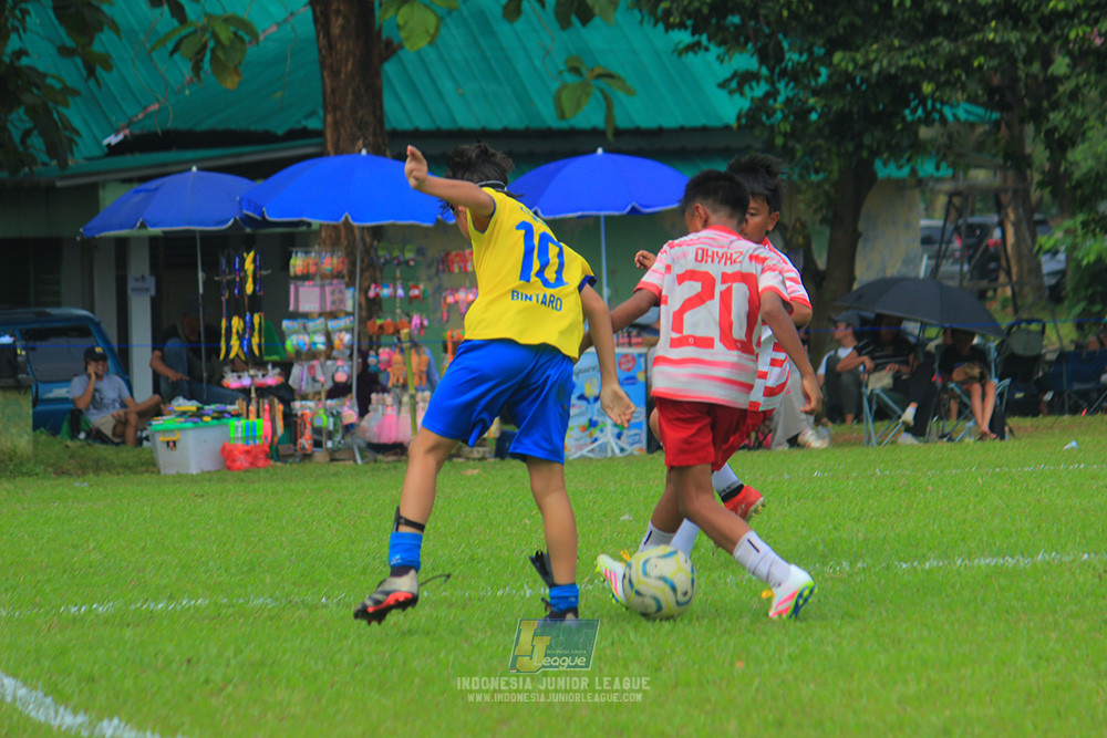 ijl u10 200925 isa marzuki badriawan vs brazillian soccer bintaro