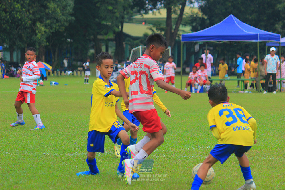 ijl u10 200925 isa marzuki badriawan vs brazillian soccer bintaro