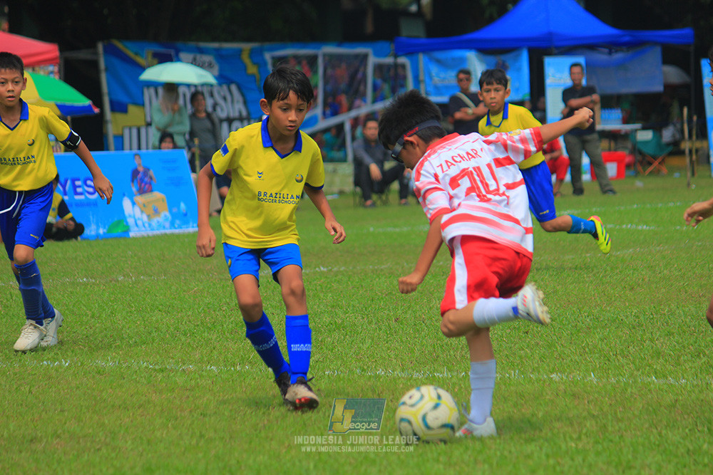 ijl u10 200925 isa marzuki badriawan vs brazillian soccer bintaro