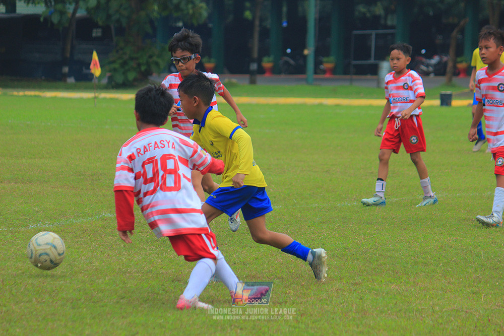 ijl u10 200925 isa marzuki badriawan vs brazillian soccer bintaro