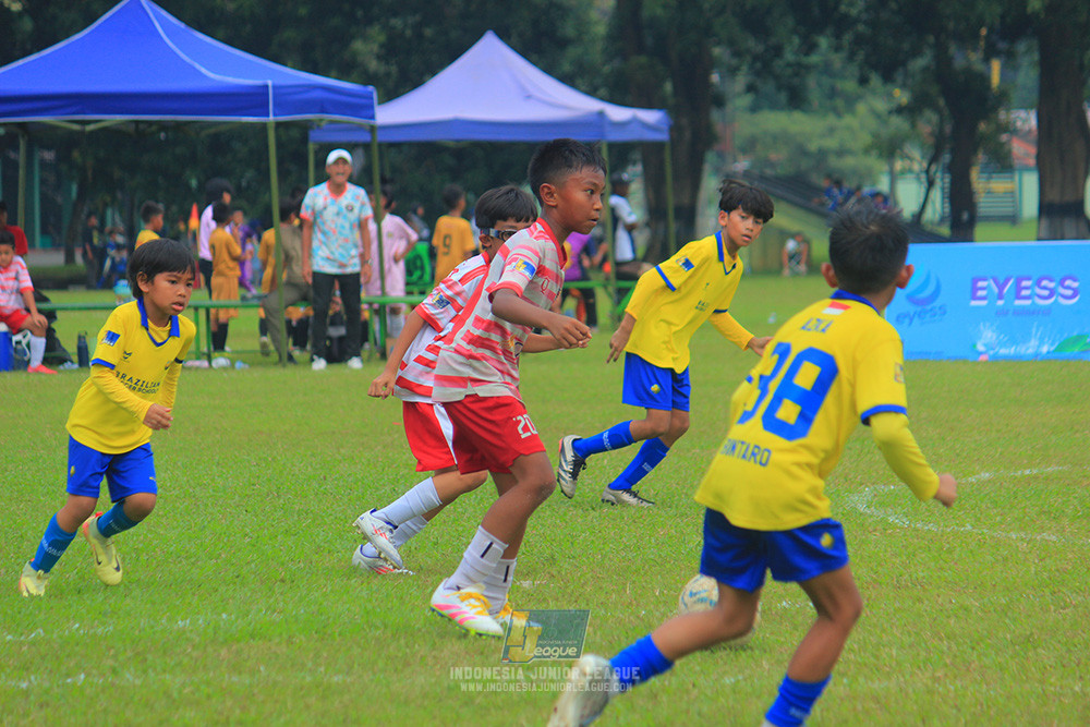 ijl u10 200925 isa marzuki badriawan vs brazillian soccer bintaro