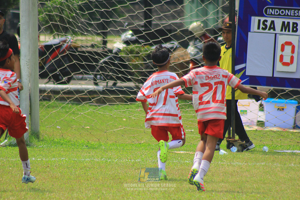ijl u10 200925 isa marzuki badriawan vs brazillian soccer bintaro