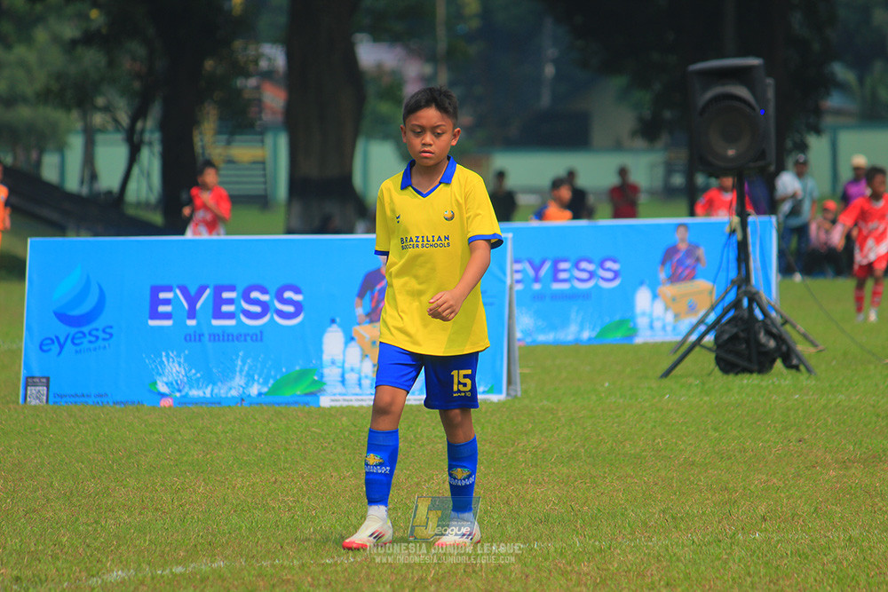 ijl u10 200925 isa marzuki badriawan vs brazillian soccer bintaro