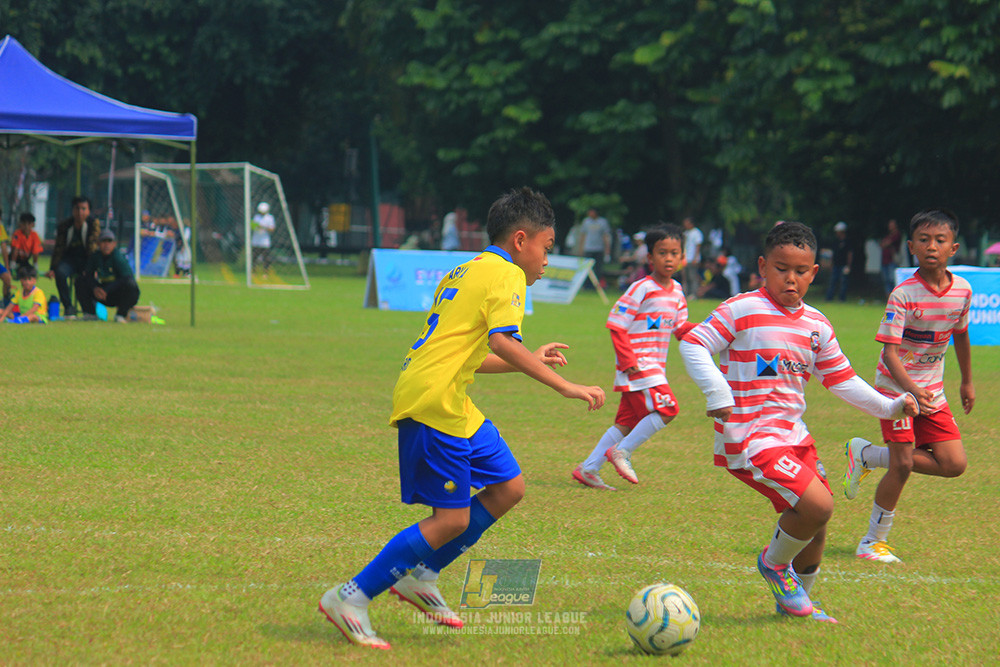 ijl u10 200925 isa marzuki badriawan vs brazillian soccer bintaro