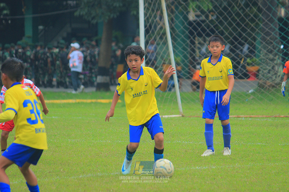 ijl u10 200925 isa marzuki badriawan vs brazillian soccer bintaro