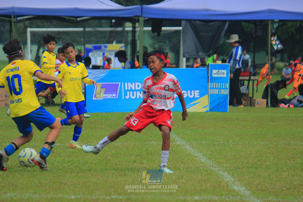 ijl u10 200925 isa marzuki badriawan vs brazillian soccer bintaro