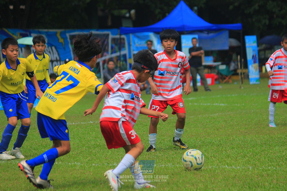 ijl u10 200925 isa marzuki badriawan vs brazillian soccer bintaro