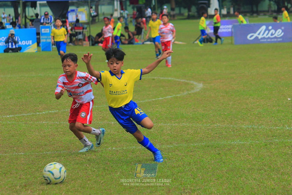 ijl u10 200925 isa marzuki badriawan vs brazillian soccer bintaro