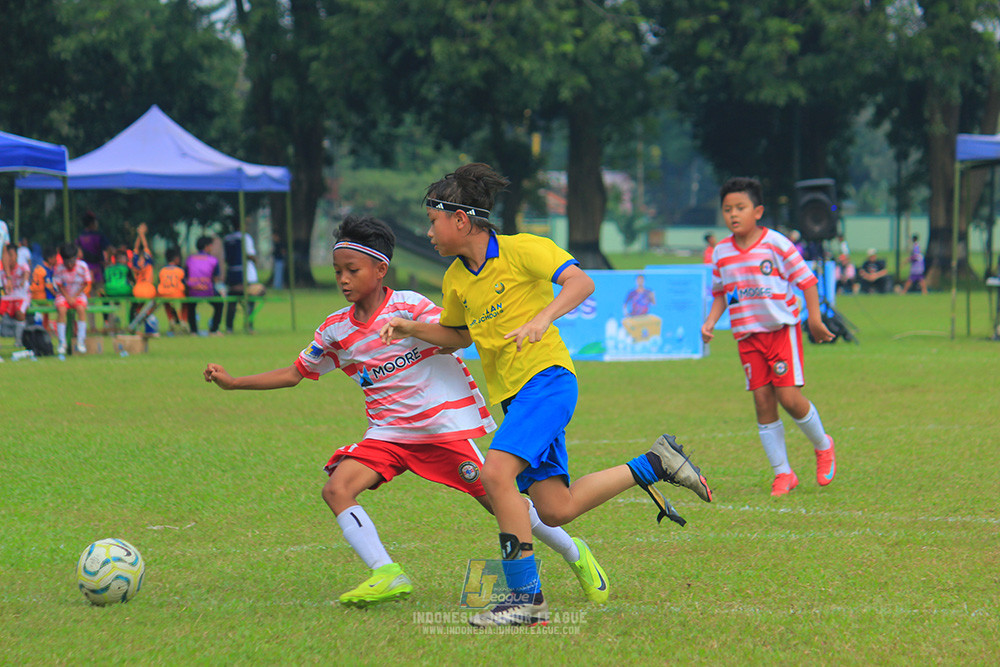ijl u10 200925 isa marzuki badriawan vs brazillian soccer bintaro